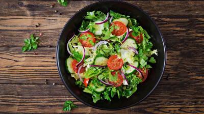 Salad protects from many diseases