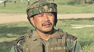 Major Gogoi