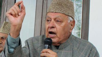 president Farooq Abdullah