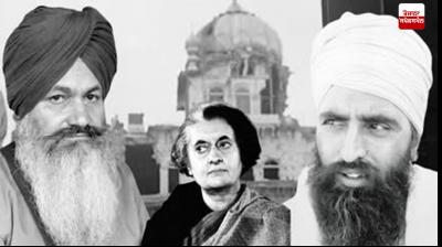 What was the Dharam Yudh Morcha that brought together the Akalis and Bhindranwale, but what was the outcome?