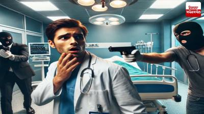 A doctor was shot dead in a hospital in Delhi