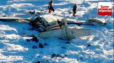 Missing plane crashes in Alaska