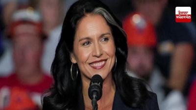 US Director of National Intelligence Tulsi Gabbard