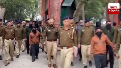 Chandigarh Police arrests accused who escaped after coming on parole