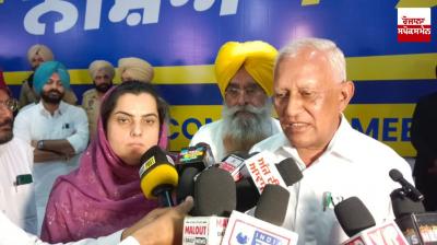 ਪਾਣੀਆਂ ਦੇ ਮੁੱਦੇ 'ਤੇ ਝੂਠਾ ਪ੍ਰਚਾਰ ਕਰ ਰਿਹੈ ਹਰਿਆਣਾ, ਜਲ ਸਰੋਤ ਮੰਤਰੀ ਬਰਿੰਦਰ ਕੁਮਾਰ ਗੋਇਲ ਨੇ ਤੱਥਾਂ ਨਾਲ ਸਬੂਤ ਕੀਤੇ ਜਨਤਕ