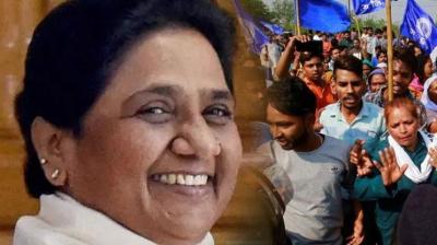BJP trying to "cheat" SC/ST ahead of elections: Mayawati