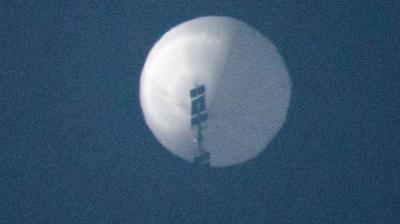 Beijing Confirms Balloon Flying Over Latin America Is "From China" (file photo)