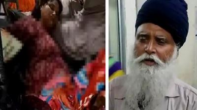 Truck crushed woman in Ludhiana