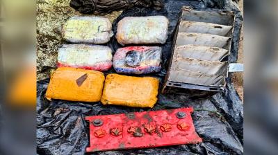BSF seizes 6kg drugs near border in Gurdaspur sector