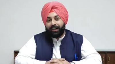 Cabinet Minister Harjot Singh Bains 