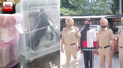 The police arrested the supplier of weapons in Punjab
