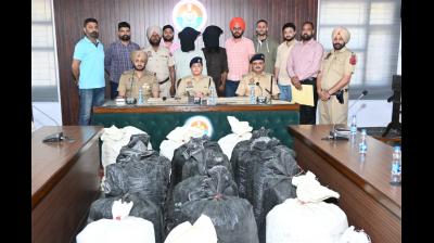 Sri Fatehgarh Sahib Police arrested two drug smugglers