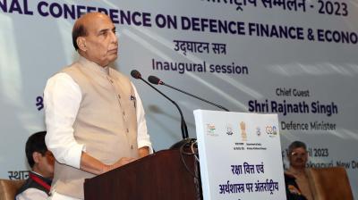 Defence Minister Rajnath Singh