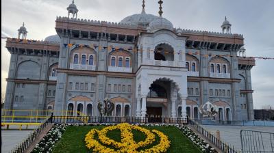 Guru Nanak Darbar Gurdwara sahib 
