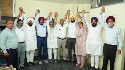 CPI will support Congress candidate Prof. Karamjit Kaur Chaudhary