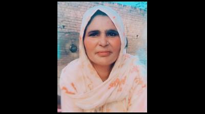 Charanjit Kaur (file photo)