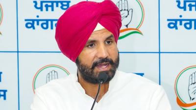 Amarinder singh Raja Warring