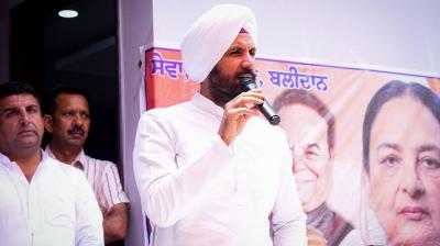 Amarinder Singh Raja Warring