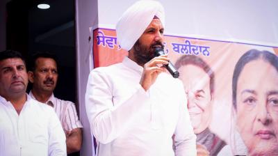 Amarinder Singh Raja Warring