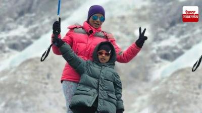 Meet Arishka Laddha, 6-year-old who scaled Mount Everest Base Camp.