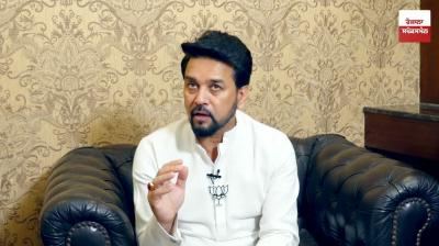 Union Minister Anurag Thakur