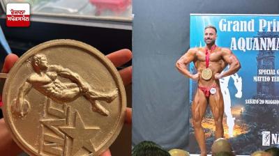 Bodybuilder Simma Ghuman 