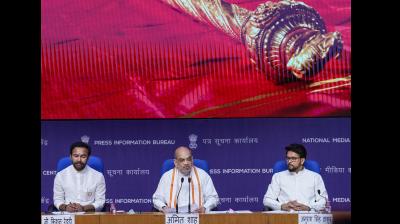 Historical 'Sengol' will be installed in the new parliament building: Amit Shah