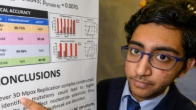 Indian-American teen wins $50,000 Young Scientist award