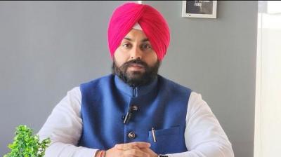 Cabinet Minister Harjot Singh Bains