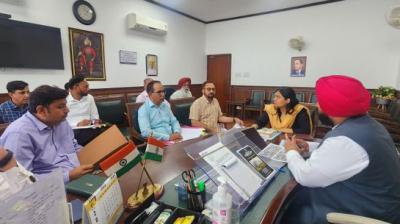 Cabinet Minister Harjot Singh Bains