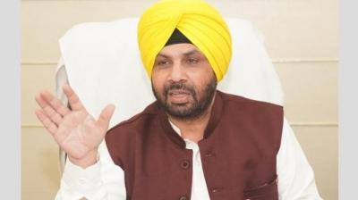 Cabinet Minister Harbhajan Singh ETO