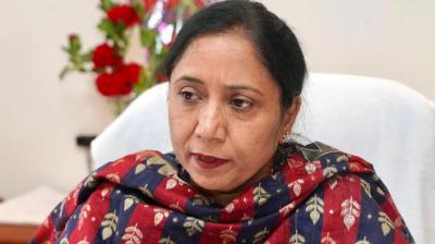 Cabinet Minister Dr. Baljit Kaur 