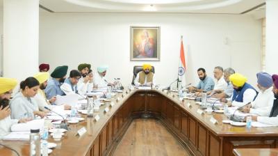 CABINET LED BY CM GIVES NOD TO SIKH GURDWARAS (AMENDMENT) ACT, 2023