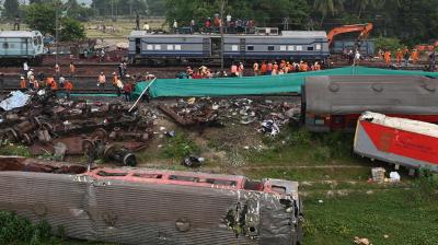Odisha Train Accident (file pic)