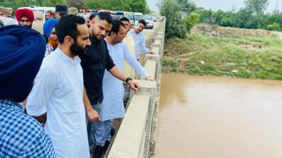 Water resources department prepared to deal with any untoward incident due to heavy rain: Meet Hayer