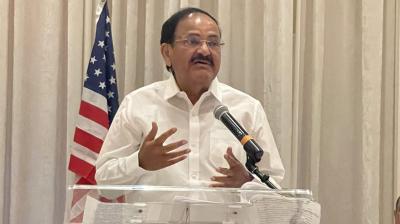 M Venkaiah Naidu