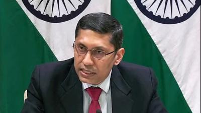 Ministry of External Affairs (MEA) spokesperson Arindam Bagchi