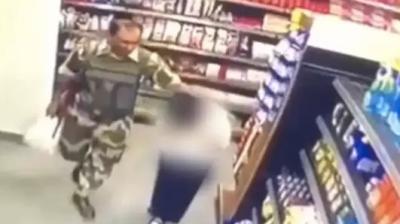 A Still from viral video