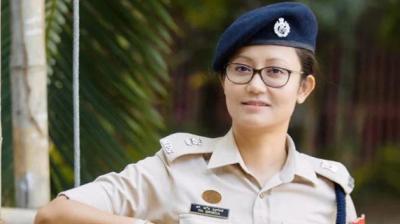  Manipur Police Officer Returns Gallantry Award