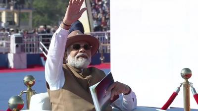 PM Modi inaugurates 14th edition of 'Aero India' in Bengaluru