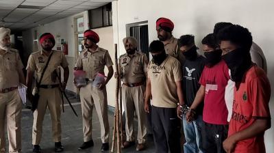 ਪੁਲਿਸ ਵਲੋਂ ਕਾਬੂ ਕੀਤਾ ਗਏ ਮੁਲਜ਼ਮ