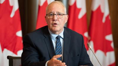 Canada's Defence Minister Bill Blair 