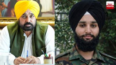 All possible help will be provided to the family of Jobanjit, who was martyred in the accident: Bhagwant Mann