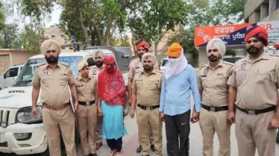 The wife killed her husband along with her lover Sri Muktsar Sahib News