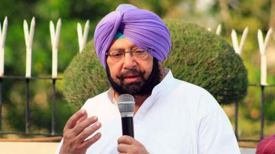 Captain Amarinder Singh 