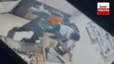 Masked men attacked Sarpanch of village Shahpur Dr. Jaswinder Singh