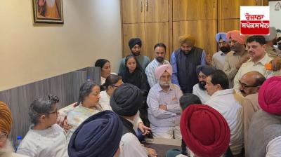 MP Sukhjinder Randhawa demands CBI probe into Gagandeep Randhawa's death case