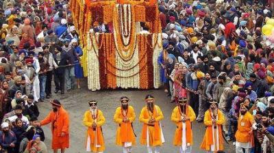Nagar kirtan
