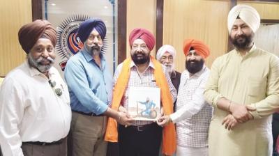 Odiya Film Director Awarded by Delhi Gurdwara Committee