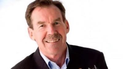 Former great runner Dick Quax 